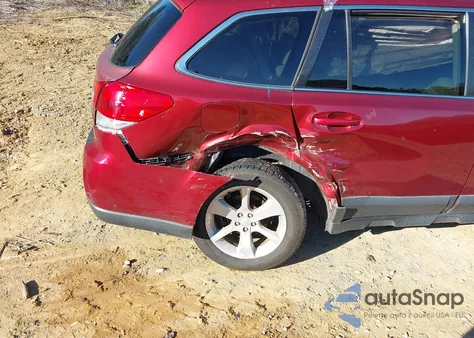 2013 Subaru Outback 2.5I Premium from USA, damaged, VIN 4S4BRCCC4D3256471